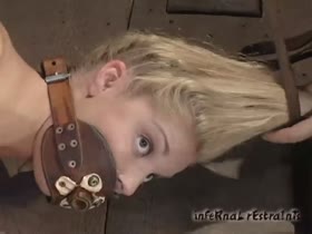 INFERNAL RESTRAINTS ﻿﻿- Frog Frolick ﻿featuring Hollie Stevens (part 2)