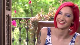 Petite Natural Whore Shamed in Public and Gang Fucked in Rope Bondage!