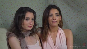 Newbie Penelope Gets Suspended, Flogged and Fucked