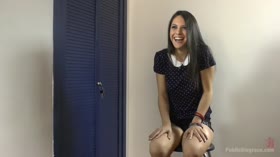 Perky Carolina Abril is Ravaged and Shamed in Crowded Bar