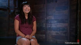 Adorable Asian Model Disgraced