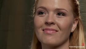 In Over Her Head: Agressive Public Sex