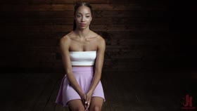 Alexis Tae's First Time Being tormented in Grueling Bondage