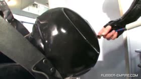 Crazy Rubber Ecstasy - Mistress Mina