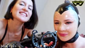 Lesbian Latex Domination with Kali's Teeth