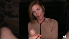Amateurs  Sexy Redhead With Pierced Nipples Enjoys Rough Sex