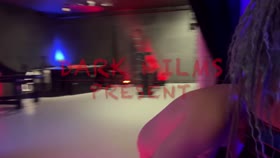 He cant take it - Black out sissy sub