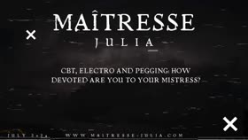 I'm testing This New Candidate for Slavery: Mistress Julia