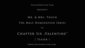 TouchedFetish – Latex & BDSM Couple in Rubber Catsuits - Submissive slave is tied up, gagged in Bondage, spanked, whippe
