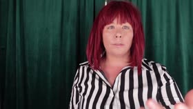 Redhead Teacher Gives You a Penectomy (and Quick JOI Before Cutting It off)
