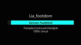 Trample - Cockcrush - Handjob - 100% Uncut