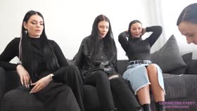 Rachel, Rada And Nelly Party For Brunettes