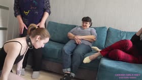 Angela, Helen And Salma Prove Us Your Devotion And Show Your Efforts, Young Slut