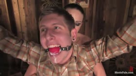 Danny Wylde and Nikki Nievez