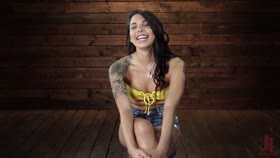 Brazilian Slut Gina Valentina Endures Brutal Torment in Bondage