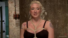 Big Tit Double Penetration Bondage Slut