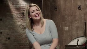 Busty Blonde Babe Gets Molested