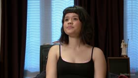Cock Teasing Step Daughter Learns a Lesson