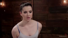 Hot 19 Year Old in Tormenting Bondage