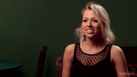 Hot Blonde with Petite Pussy Bound and Banged in Pool Hall