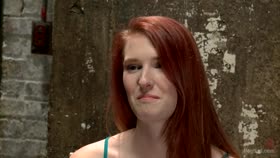 Redhead Newcomer Taken by Sergeant Major