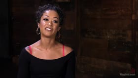 Skin Diamond is Tormented in Brutal Bondage and Made to Cum