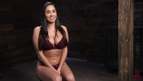 Submissive Big Tits in Brutal Bondage and Suffering
