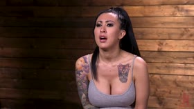 Tattooed Slut Brutalized in Bondage and has Squirting Orgasms