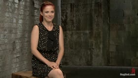 Anal Slut Gets Cold Steel Anal Invasion