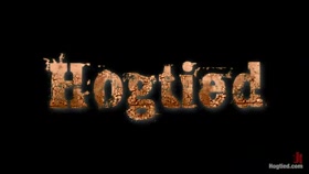 Live! Feisty whore  bound, tormented and fucked!