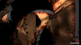 Extremely bent backwards, her neck tied so she can't move, her face brutally fucked while cumming!