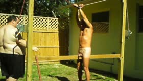 Outside suspension