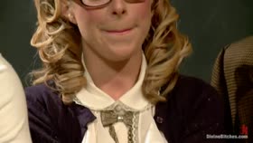 Bratty Princess Penny cuckolds her teacher in front of the class!