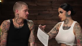 Breaking in the New Boy: Leigh Raven & Uncut James