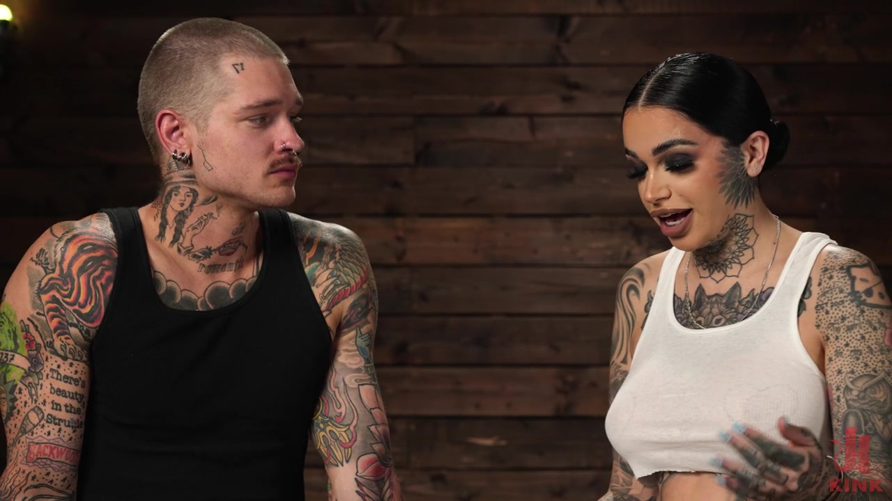 Breaking in the New Boy: Leigh Raven & Uncut James