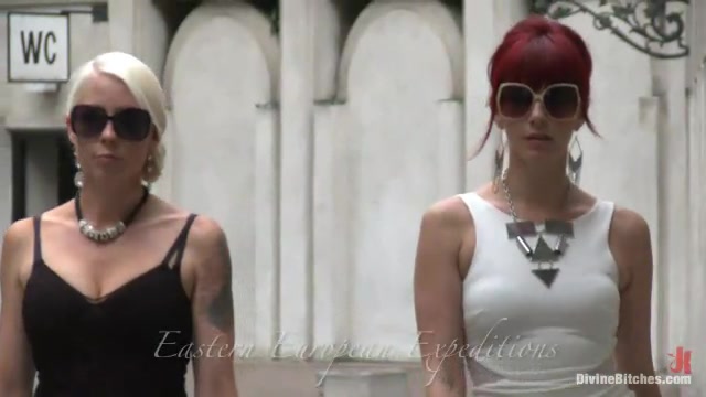 Divine Bitches Takes on Eastern Europe! Slaveboy Games: Are You Worthy? Episode 1