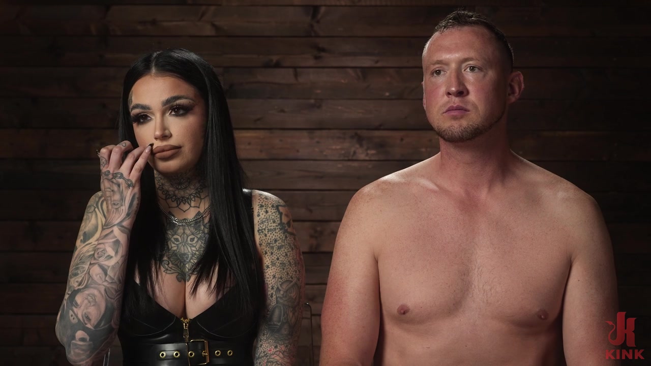 Dominating the Giant: Leigh Raven and Pierce Paris