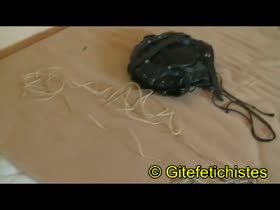 Self-bondage accident