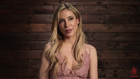 Aiden Ashley: Suffering Slut in Brutal Bondage