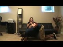 White Girl Black Slave