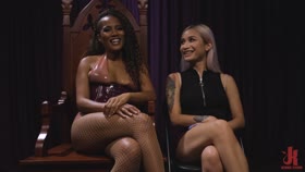 The Applicant: Jet Setting Jasmine and Avery Black