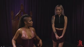 The Applicant: Jet Setting Jasmine and Avery Black