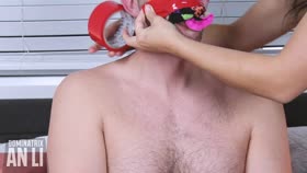Dominatrix An Li Gimp Tease [Complete]
