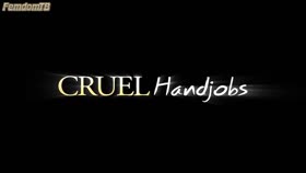 Cruel Handjobs Mistress Cleo Femdom Handjobs I